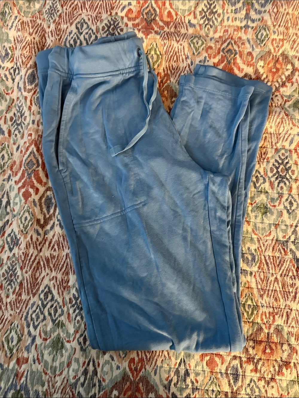 Lou & Grey Blue Relaxed Drawstring Joggers